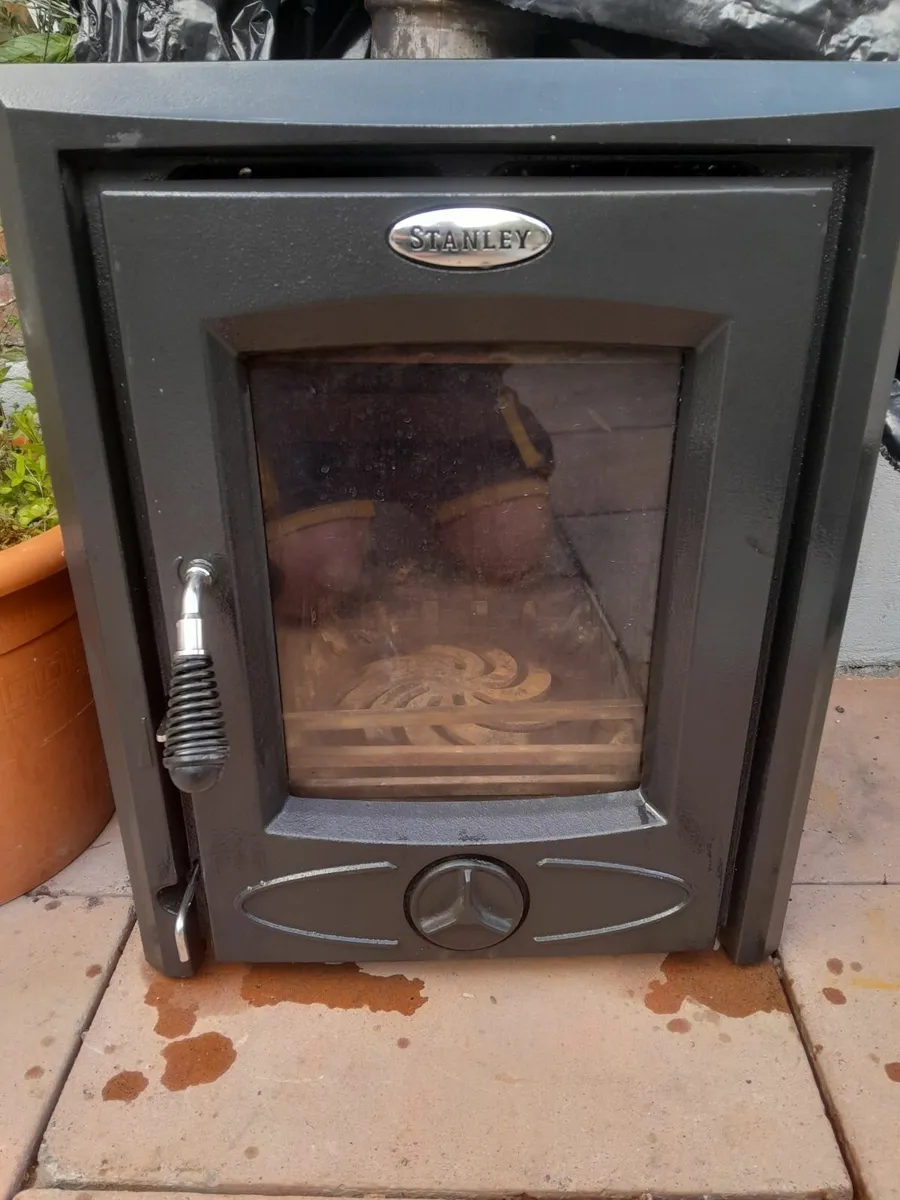 Stanley Cara insert boiler stove - Image 3