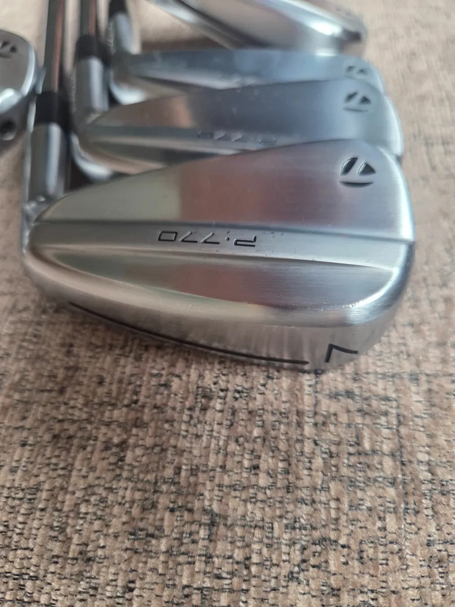 Taylormade P770 irons - Image 2