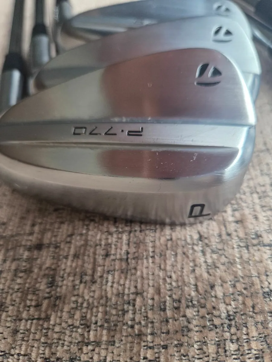Taylormade P770 irons - Image 3