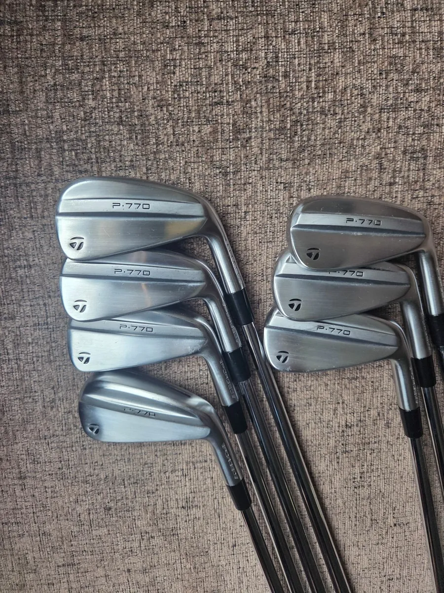 Taylormade P770 irons - Image 1