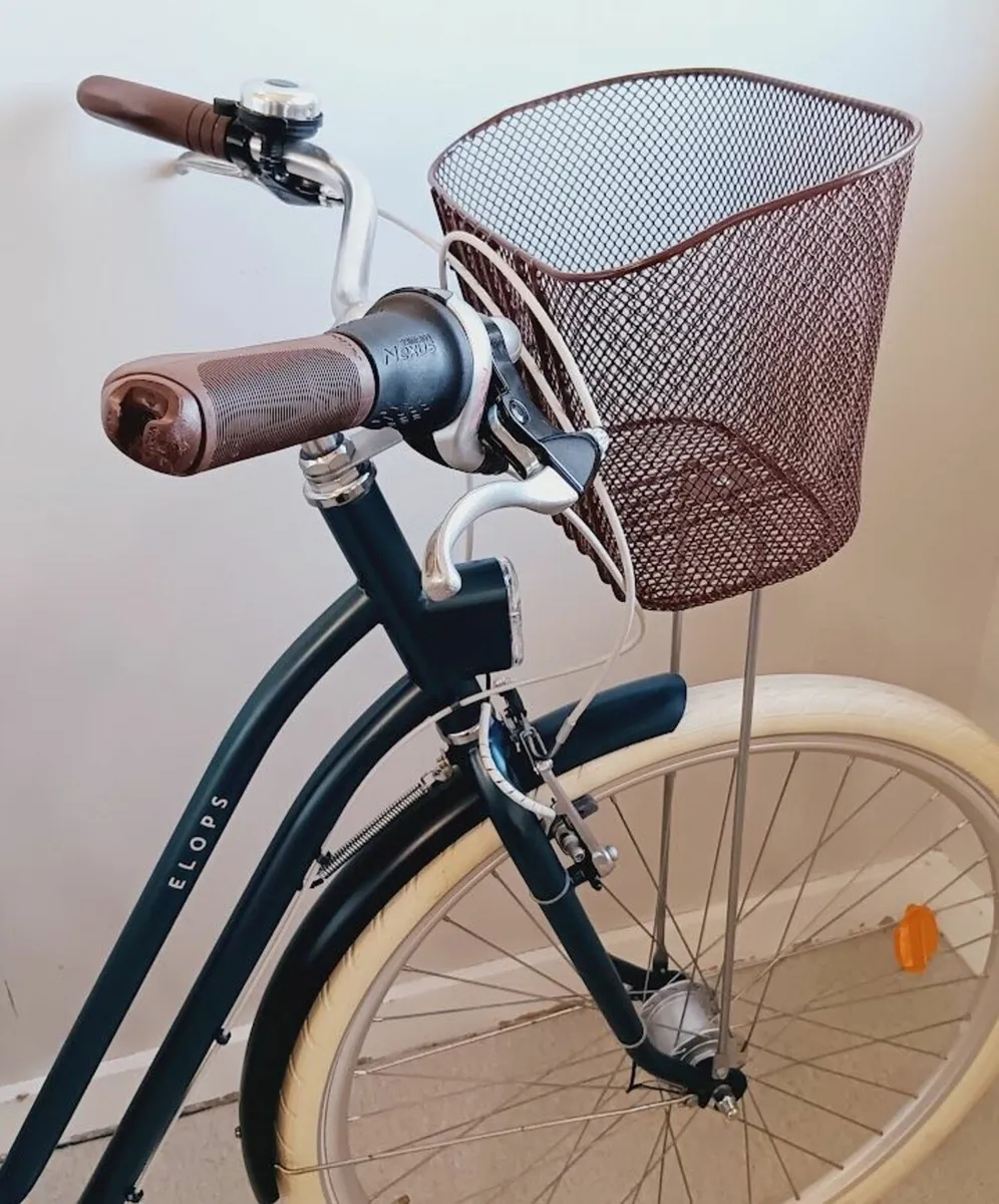Ladies Low Frame Elops  City Bike brand new - Image 4