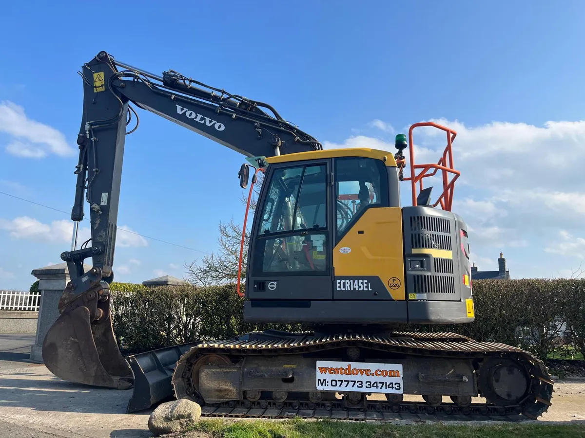 Volvo ECR 145EL - Image 1
