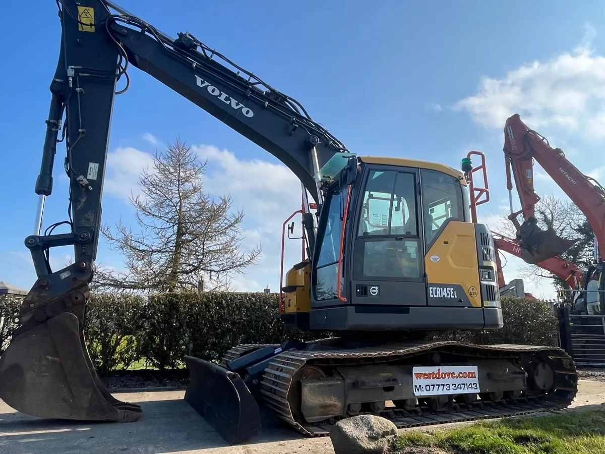 Volvo ECR 145EL - Image 2
