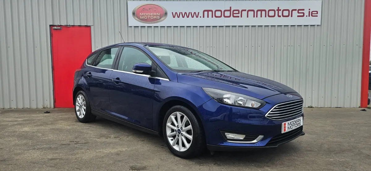Ford Focus titanium ecoboost 1.0 125bhp - Image 1