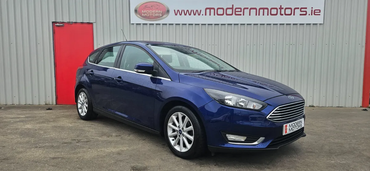 Ford Focus titanium ecoboost 1.0 125bhp - Image 2