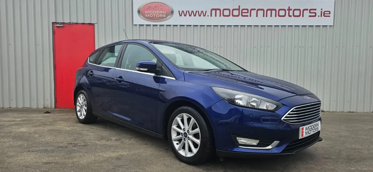 Ford Focus titanium ecoboost 1.0 125bhp - Image 3