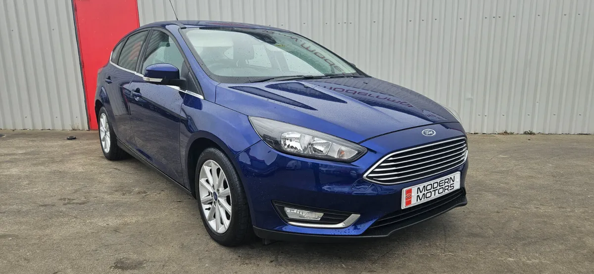 Ford Focus titanium ecoboost 1.0 125bhp - Image 4