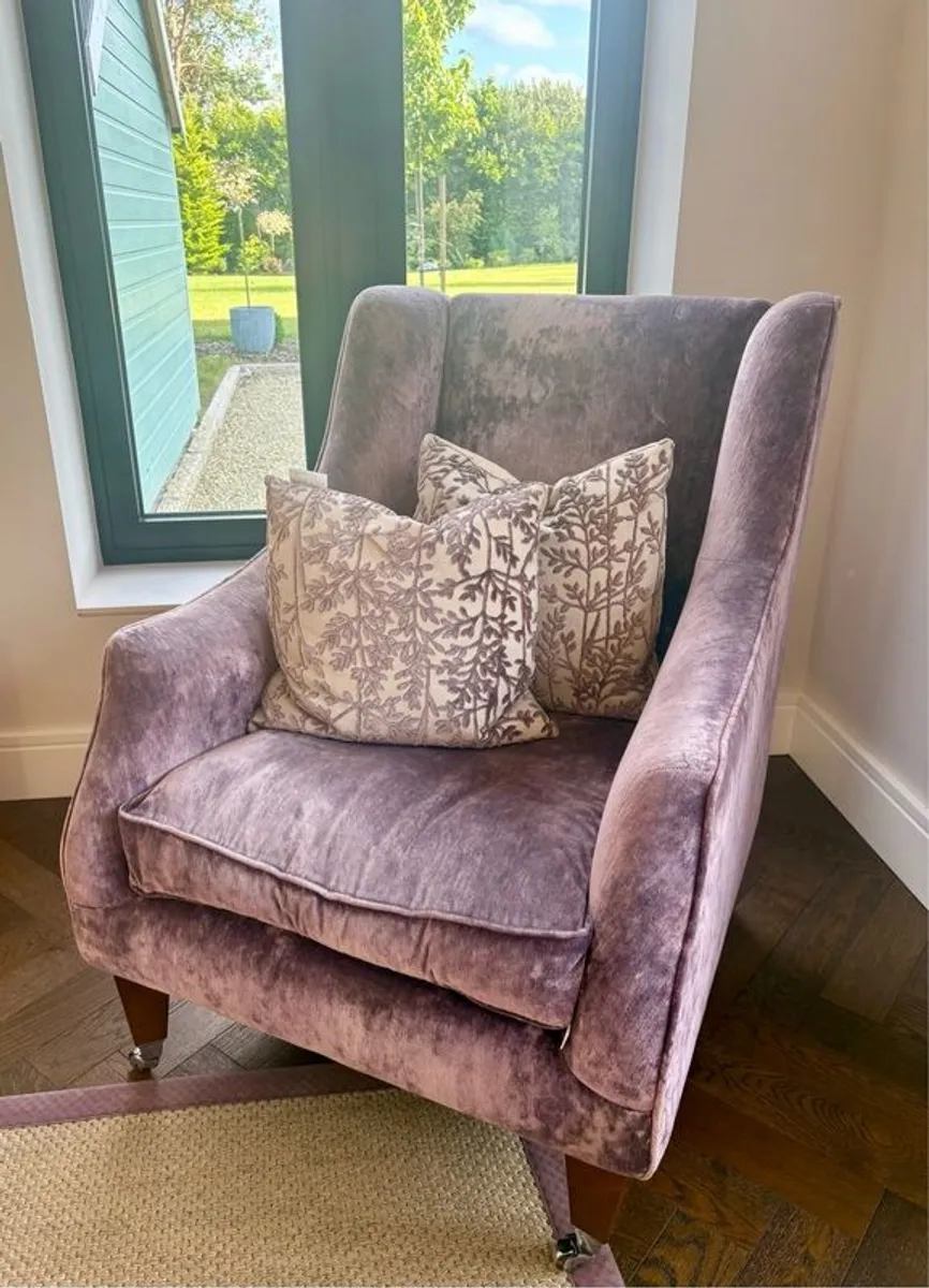 Laura Ashley Arm Chair - Image 1