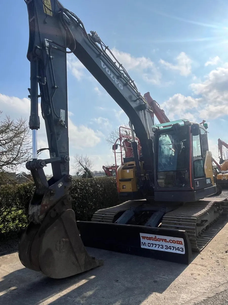 Volvo ECR 145EL - Image 3