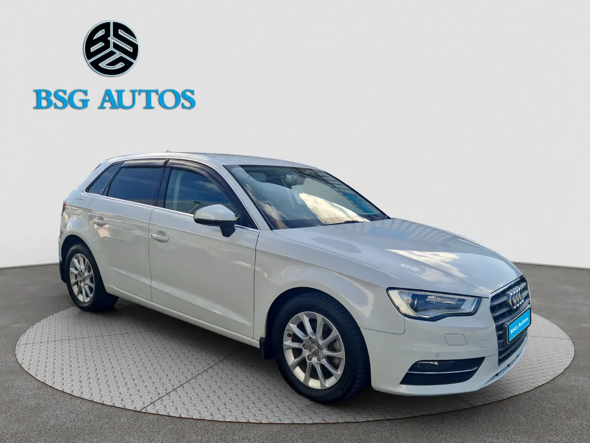 2015 AUDI A3 1.4 TFSI AUTOMATIC **WARRANTY** - Image 1