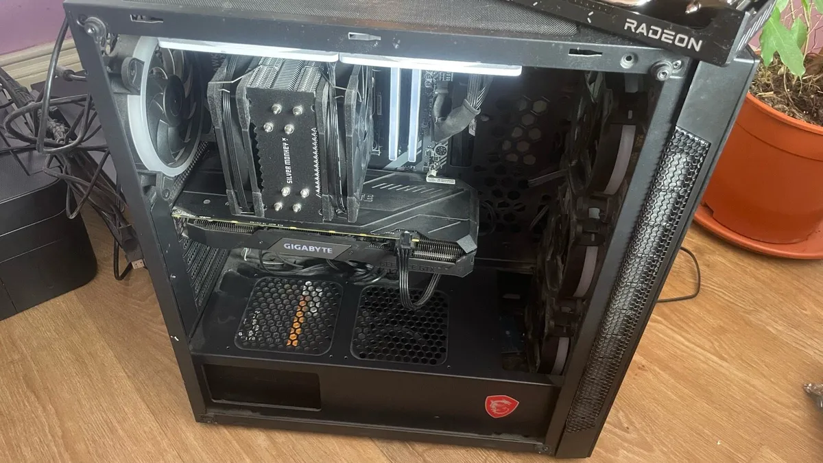Pc ryzen 5, gtx1660,32gb ddr, very good to games - Image 1