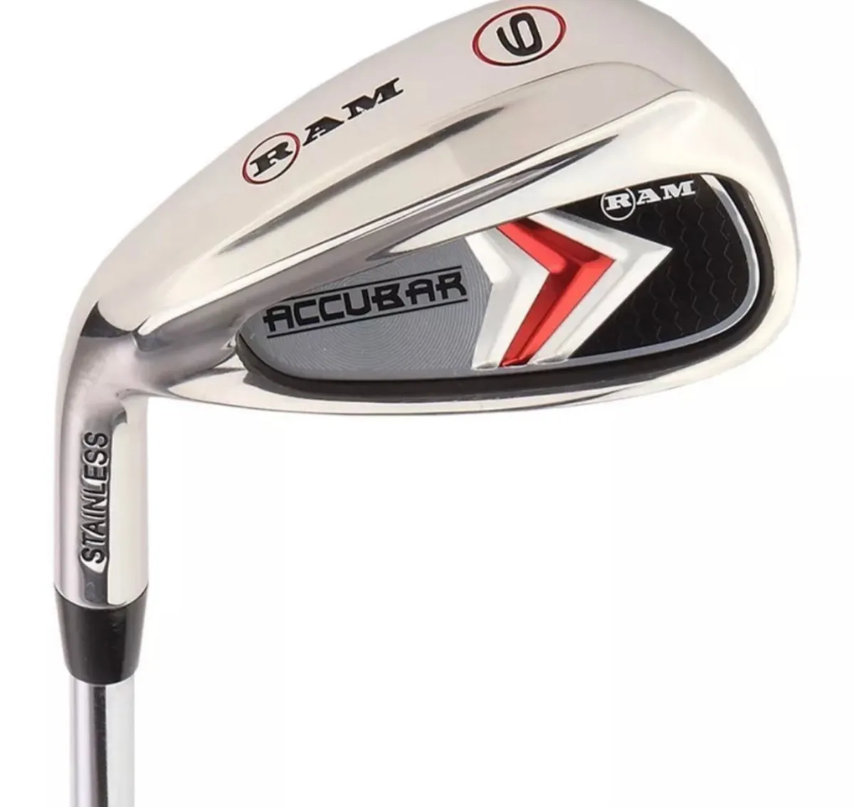 NEW Left Handed Golf Clubs RAM Accubar Set - Image 2