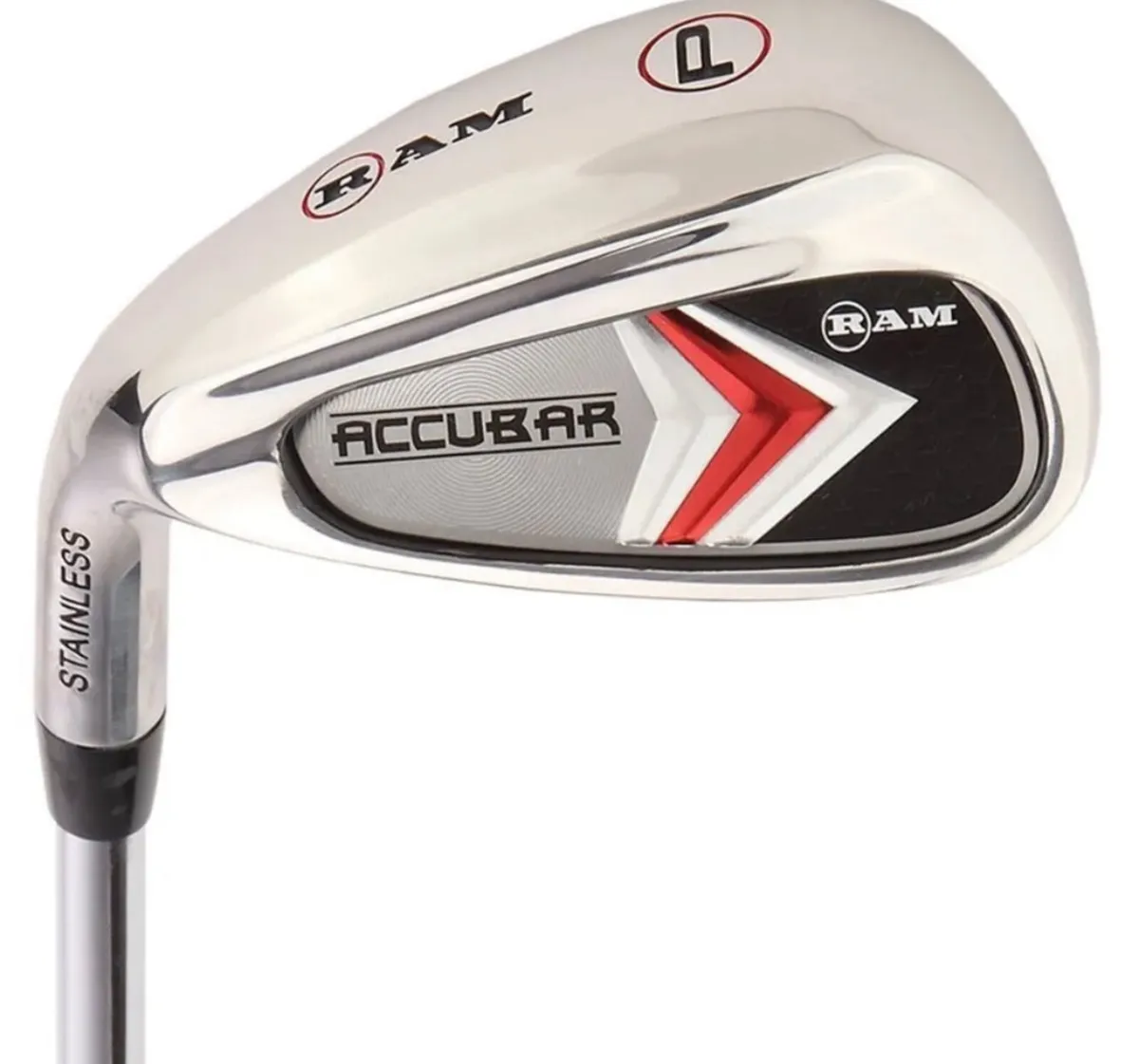 NEW Left Handed Golf Clubs RAM Accubar Set - Image 3