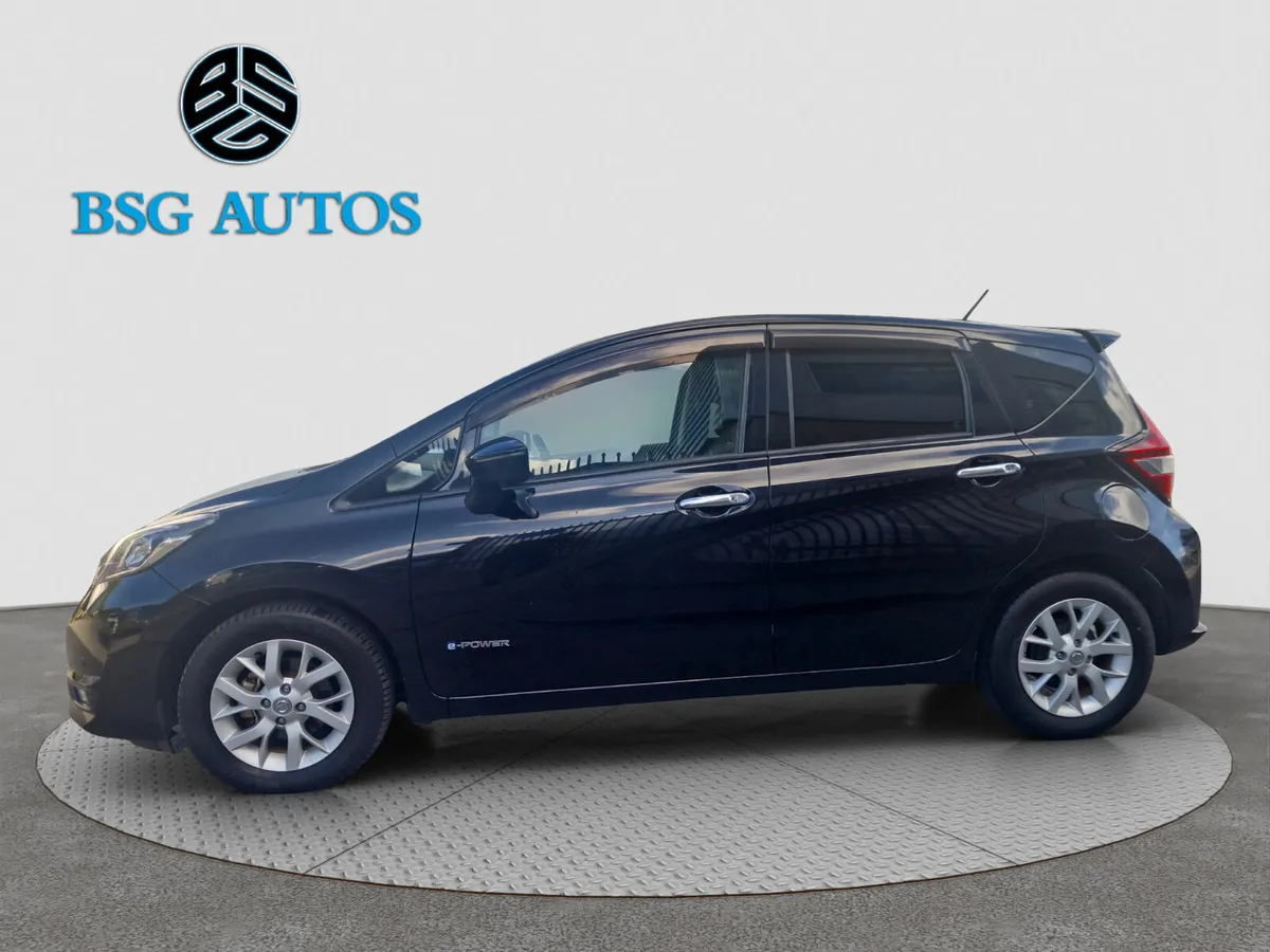 2018 NISSAN NOTE 1.2  E-POWER HYBRID  "MEDALIST" - Image 3