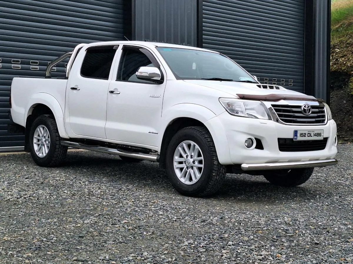 Toyota Hilux 3.0D4D - Image 1