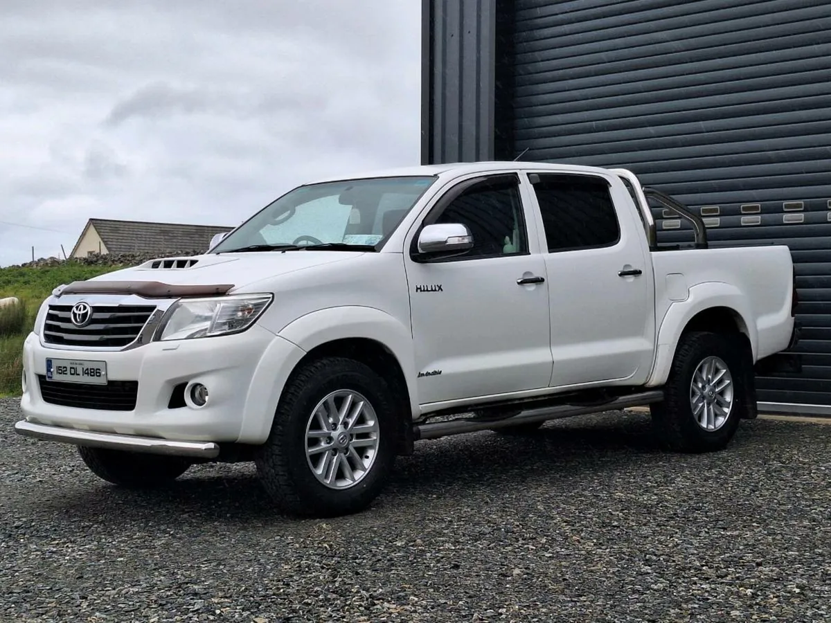 Toyota Hilux 3.0D4D - Image 2