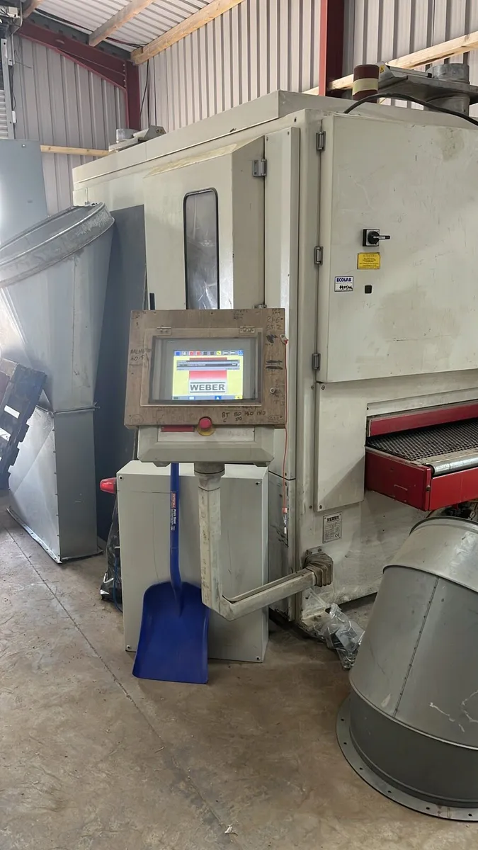 1350mm wide belt sander - Image 4