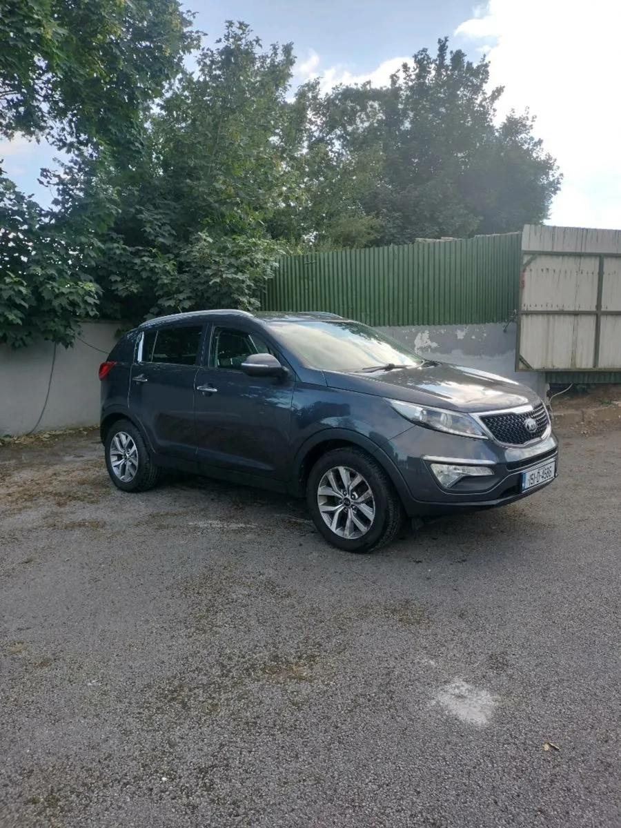 2015 kia sportage - Image 1