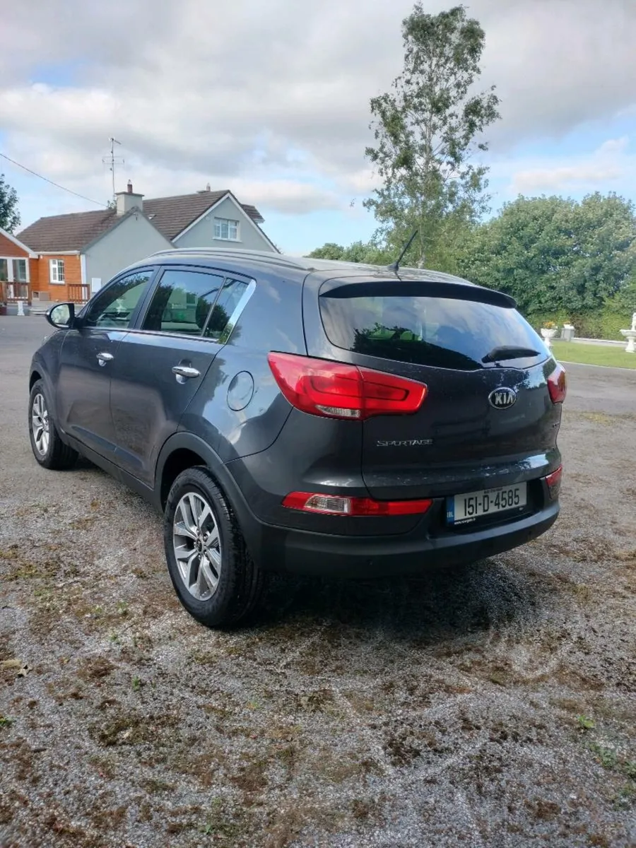 2015 kia sportage - Image 3