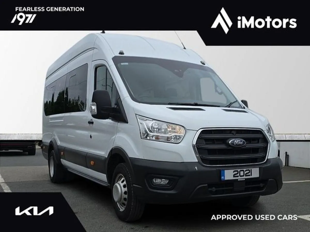 Ford Transit (17 Seater) 460 Leader Ecoblue - Image 1