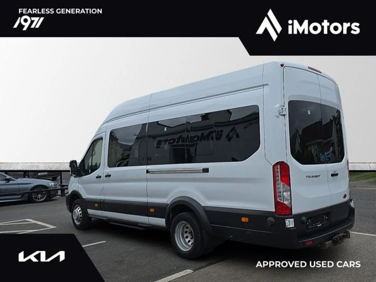 Ford Transit (17 Seater) 460 Leader Ecoblue - Image 2