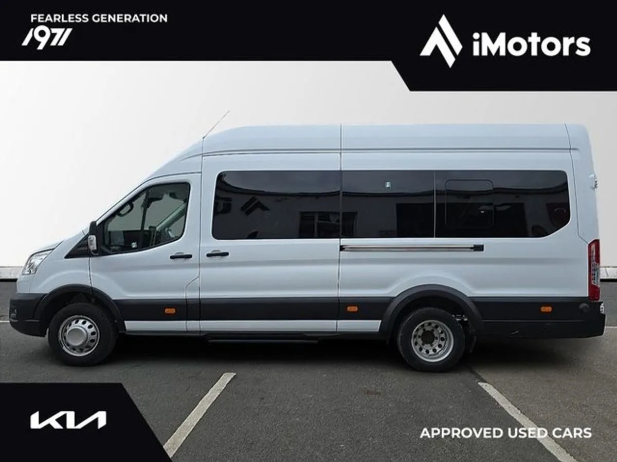 Ford Transit (17 Seater) 460 Leader Ecoblue - Image 3