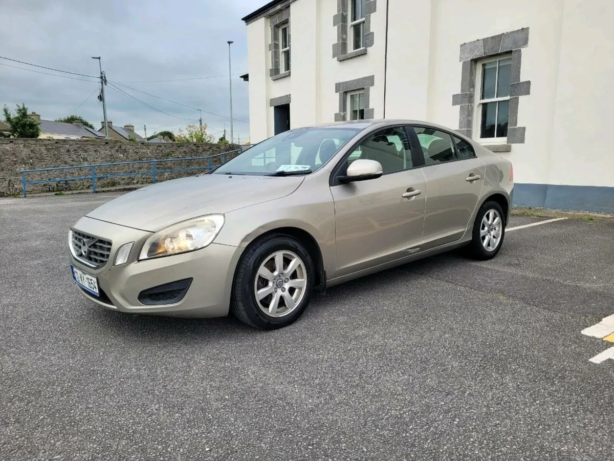 2012 VOLVO S60 D2 NCT/TAXED UNTIL 2/26. - Image 2