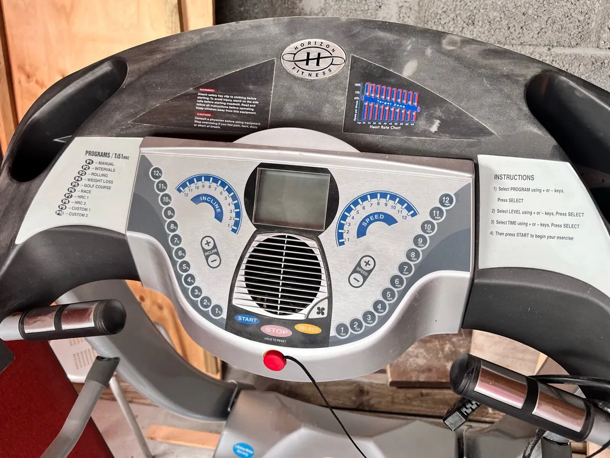 Treadmill Horizon Fitness T:51 - Image 1