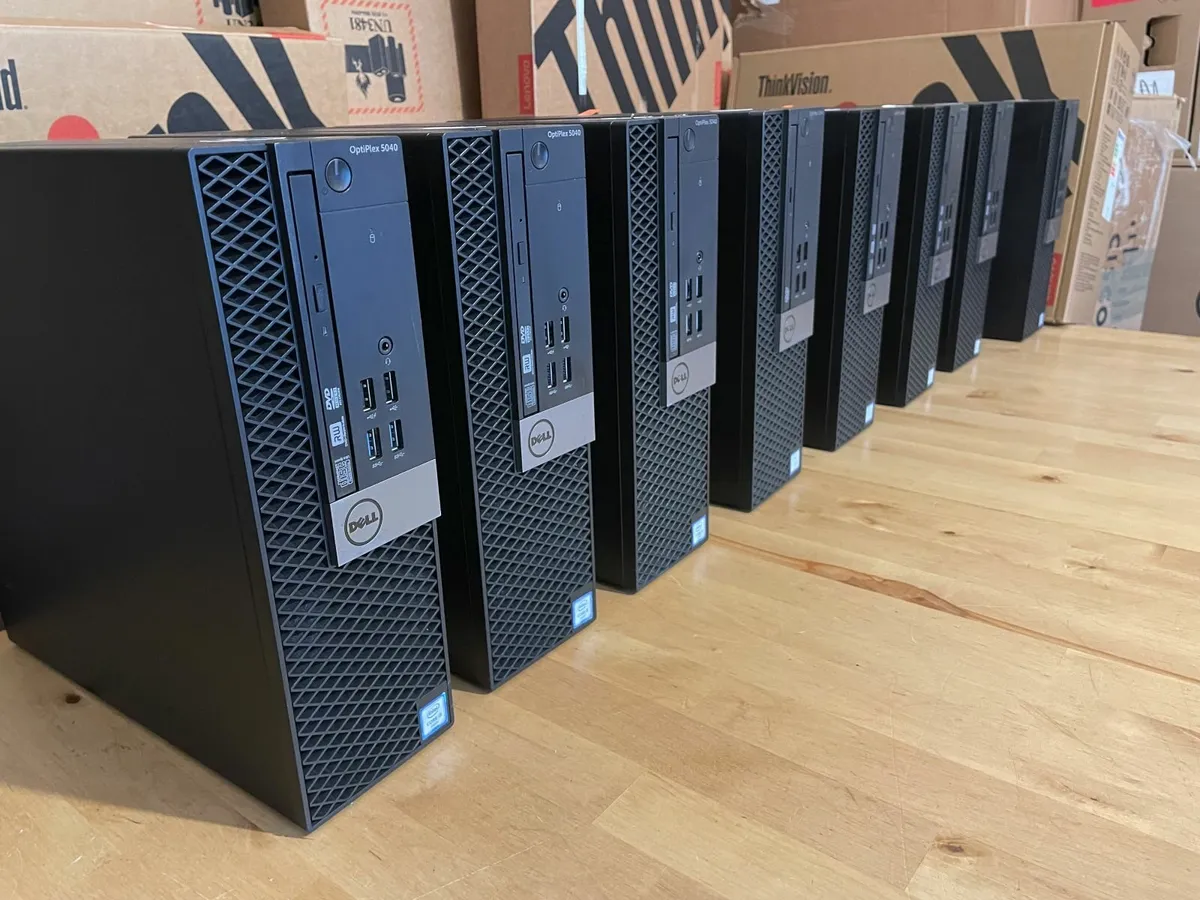 Dell Optiplex Business PC's-Quad i5-16Gb-Win 11 - Image 2