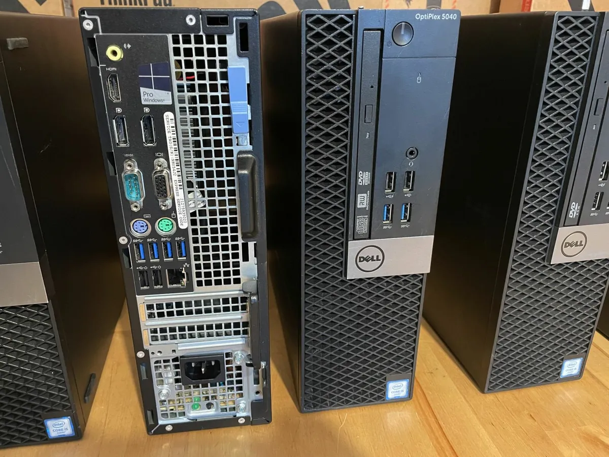 Dell Optiplex Business PC's-Quad i5-16Gb-Win 11 - Image 3