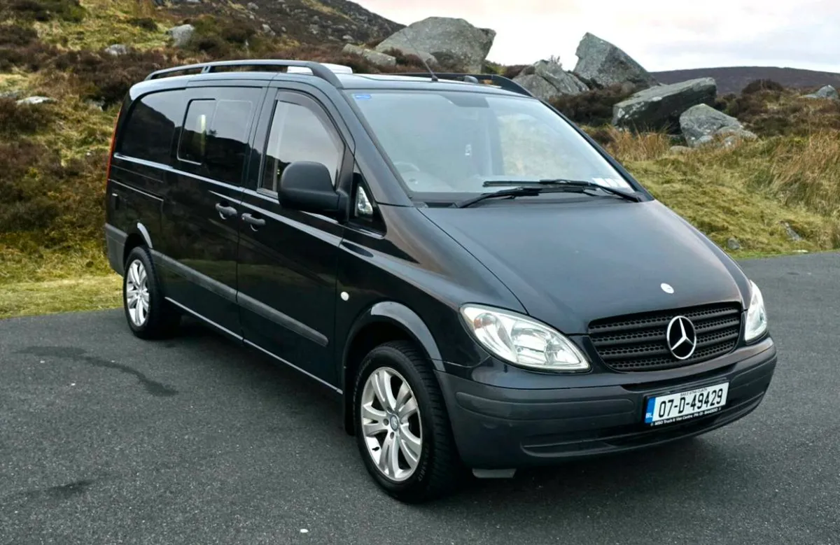 Mercedes Vito offgrid Campervan - Image 1
