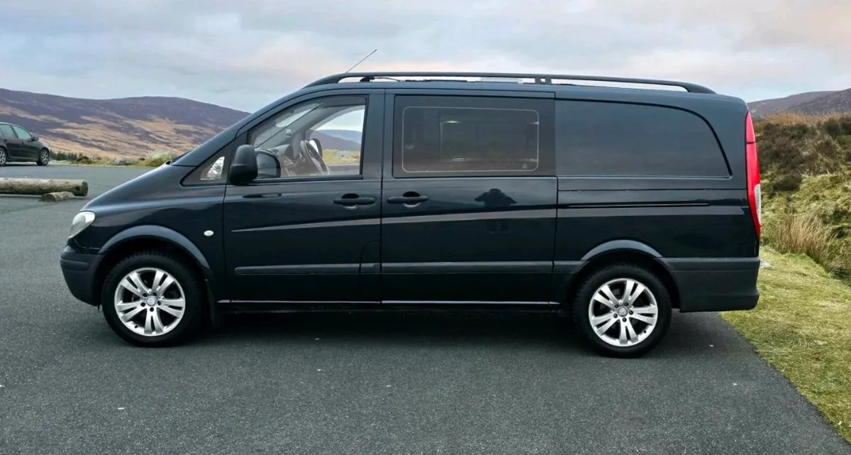 Mercedes Vito offgrid Campervan - Image 3
