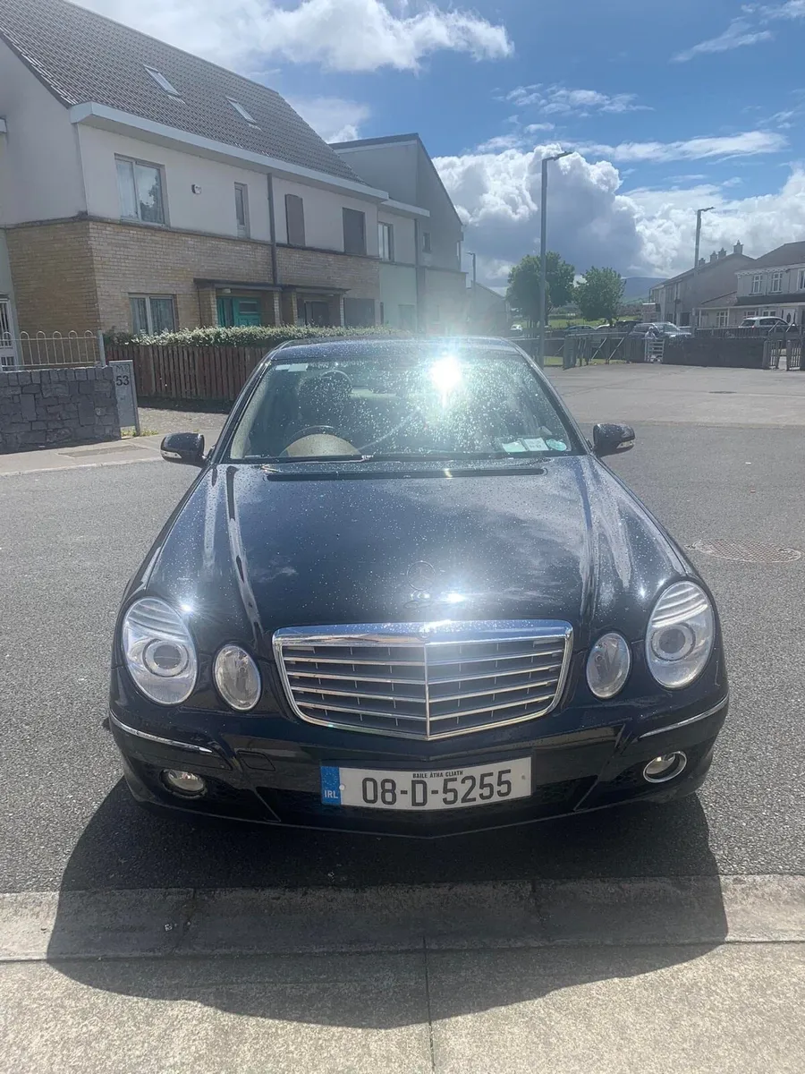 Mercedes E200 - Image 1