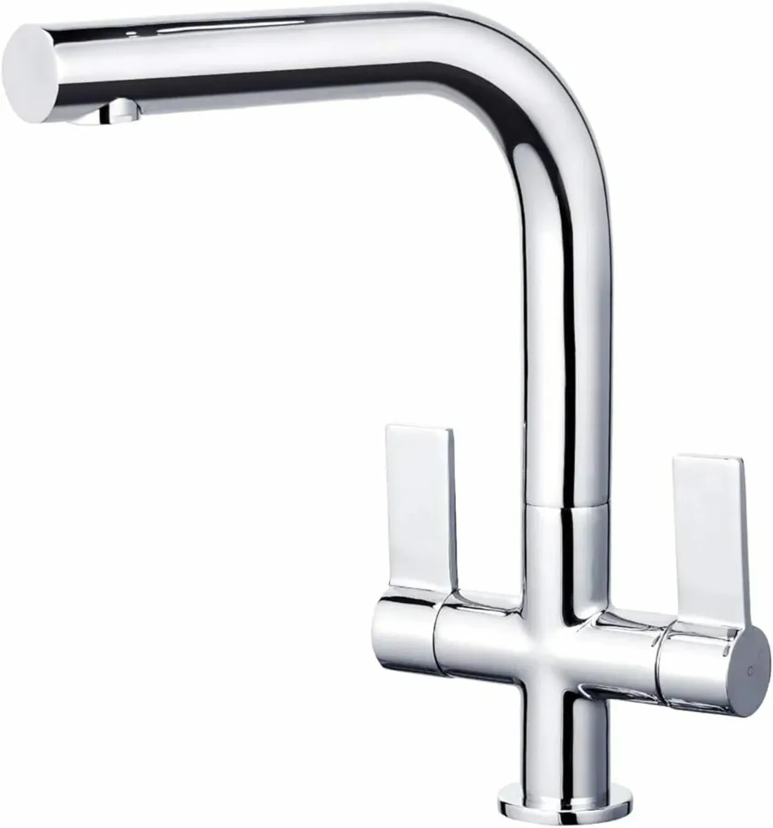 Hapilife Kitchen Sink Mixer Taps Special Dual Leve - Image 1