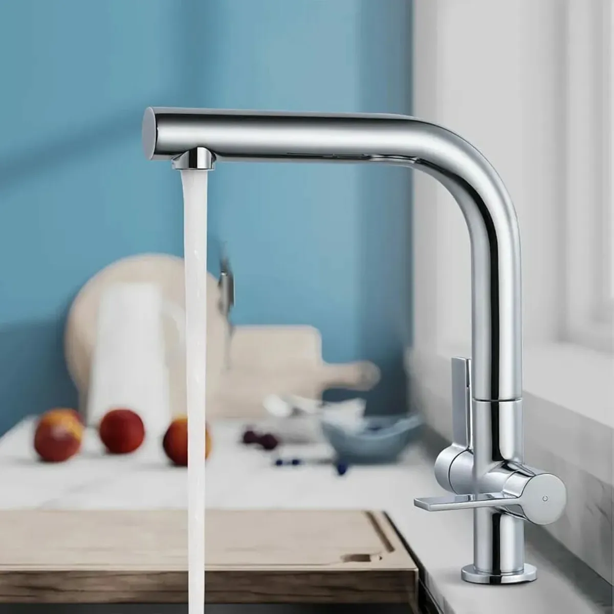 Hapilife Kitchen Sink Mixer Taps Special Dual Leve - Image 3