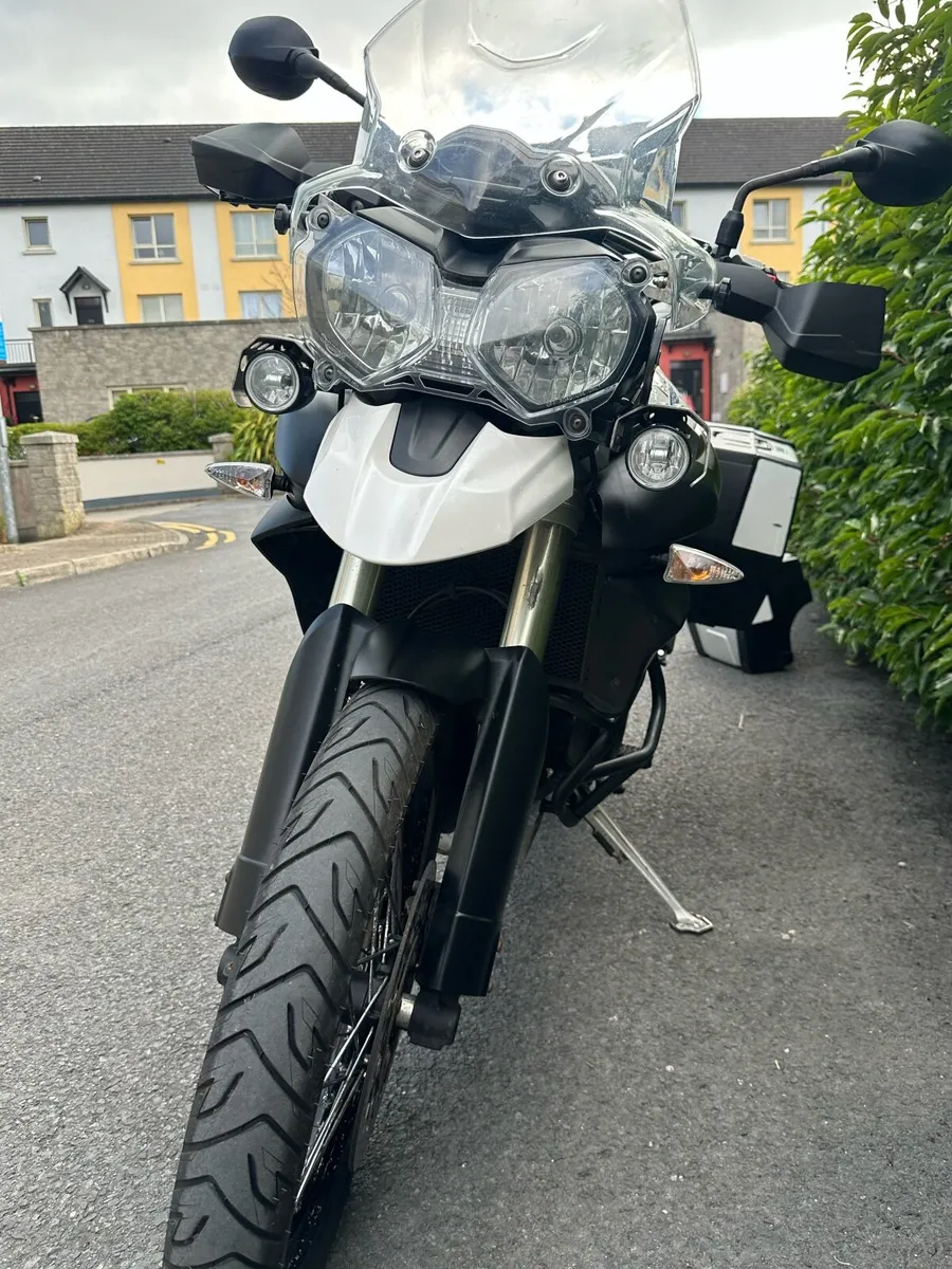 Triumph tiger 800 xc 2011 - Image 3