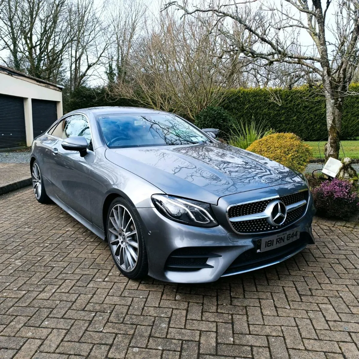 Mercedes E 220D Coupe AMG - Image 1
