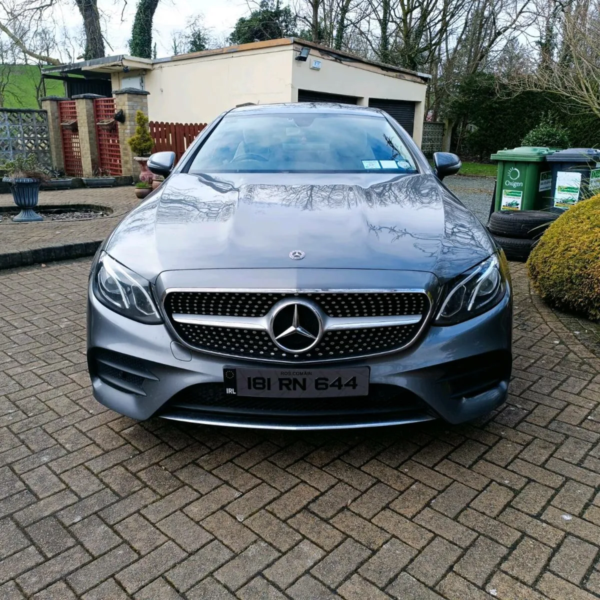 Mercedes E 220D Coupe AMG - Image 2
