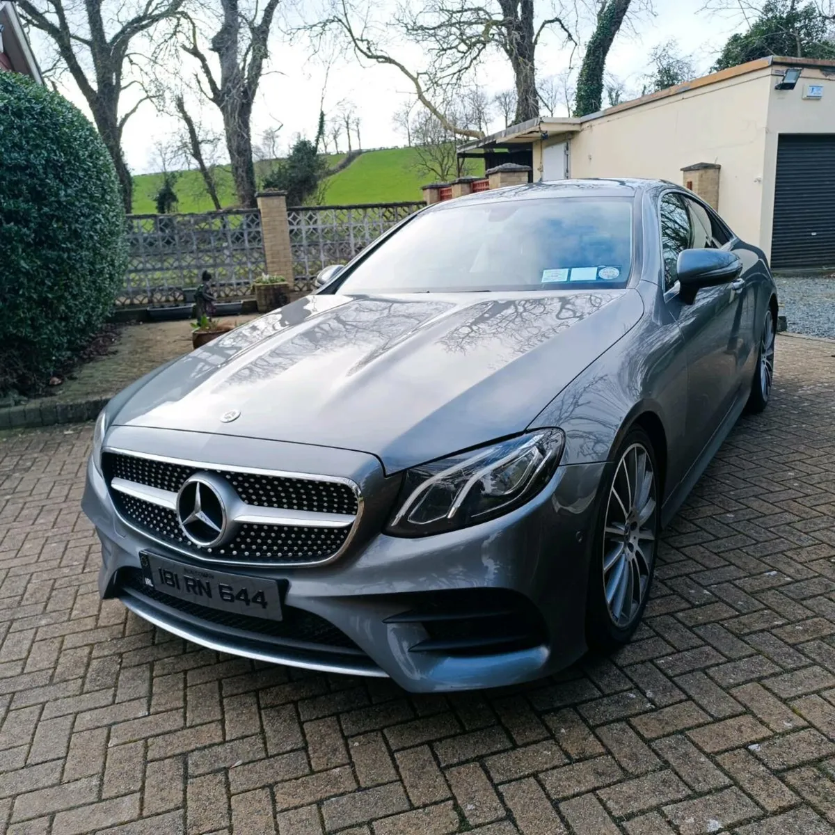 Mercedes E 220D Coupe AMG - Image 3