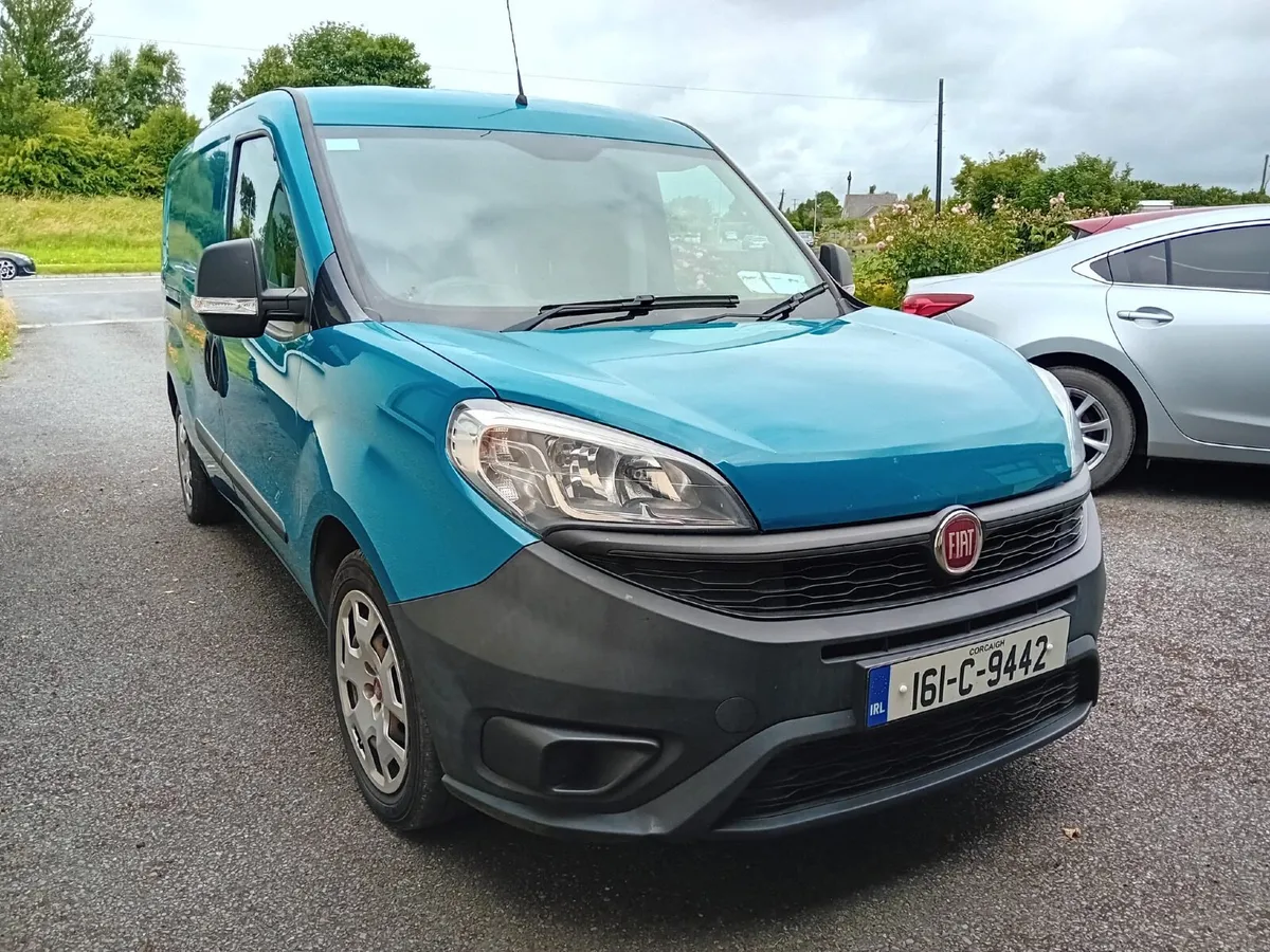 2016 Fiat Doblo Maxi Cargo - Image 1