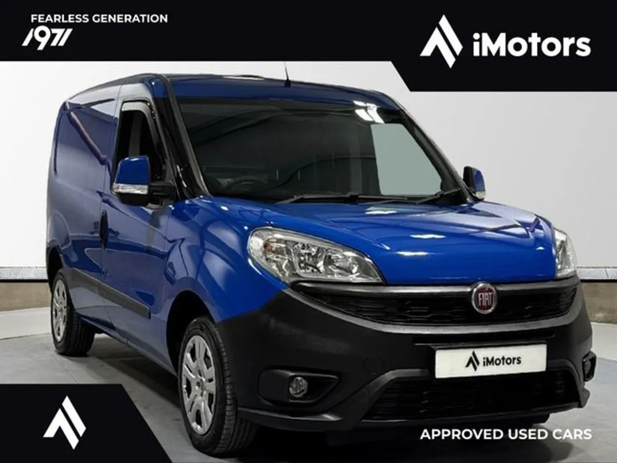 Fiat Doblo Cargo SWB SX 1.3 95hp NO VAT - Image 1
