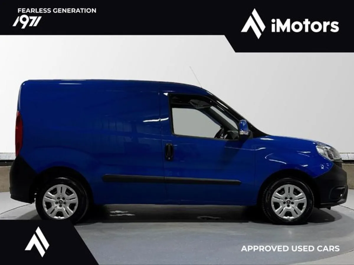 Fiat Doblo Cargo SWB SX 1.3 95hp NO VAT - Image 2