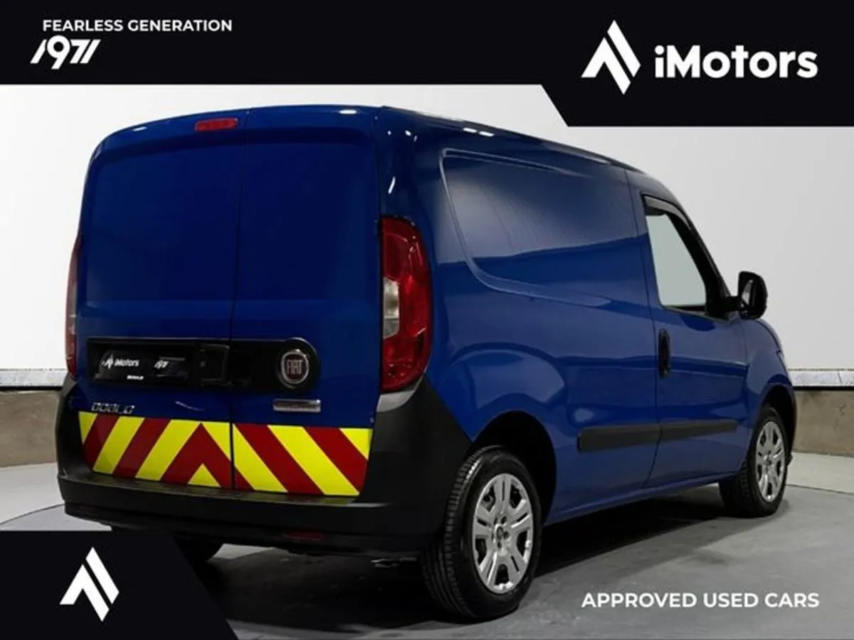 Fiat Doblo Cargo SWB SX 1.3 95hp NO VAT - Image 3