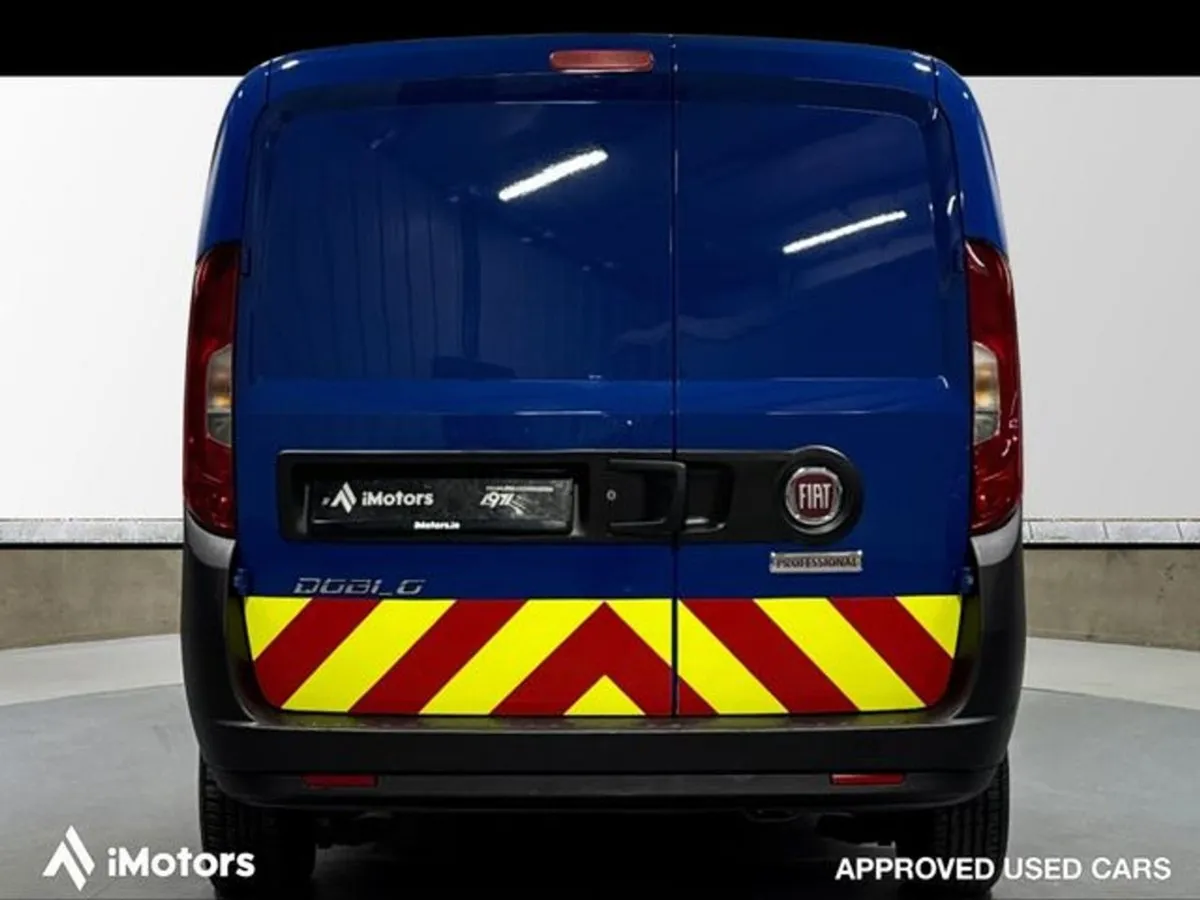 Fiat Doblo Cargo SWB SX 1.3 95hp NO VAT - Image 4