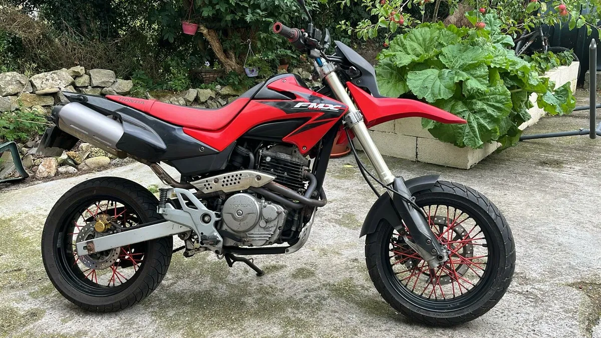Honda fmx 650 - Image 1