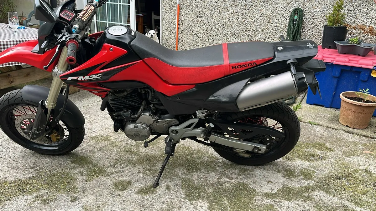 Honda fmx 650 - Image 2
