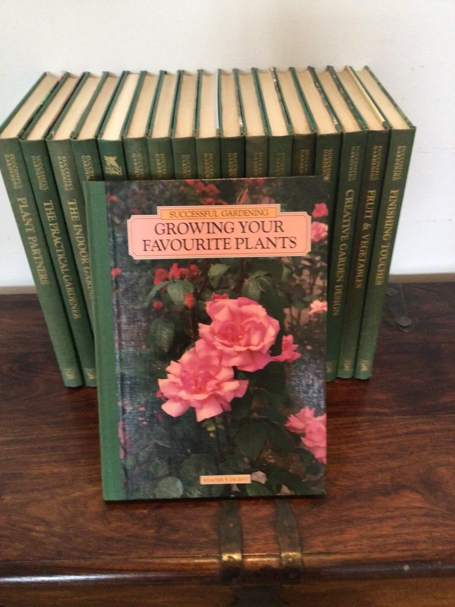 Gardening books (18) Successful Gardening. - Image 1