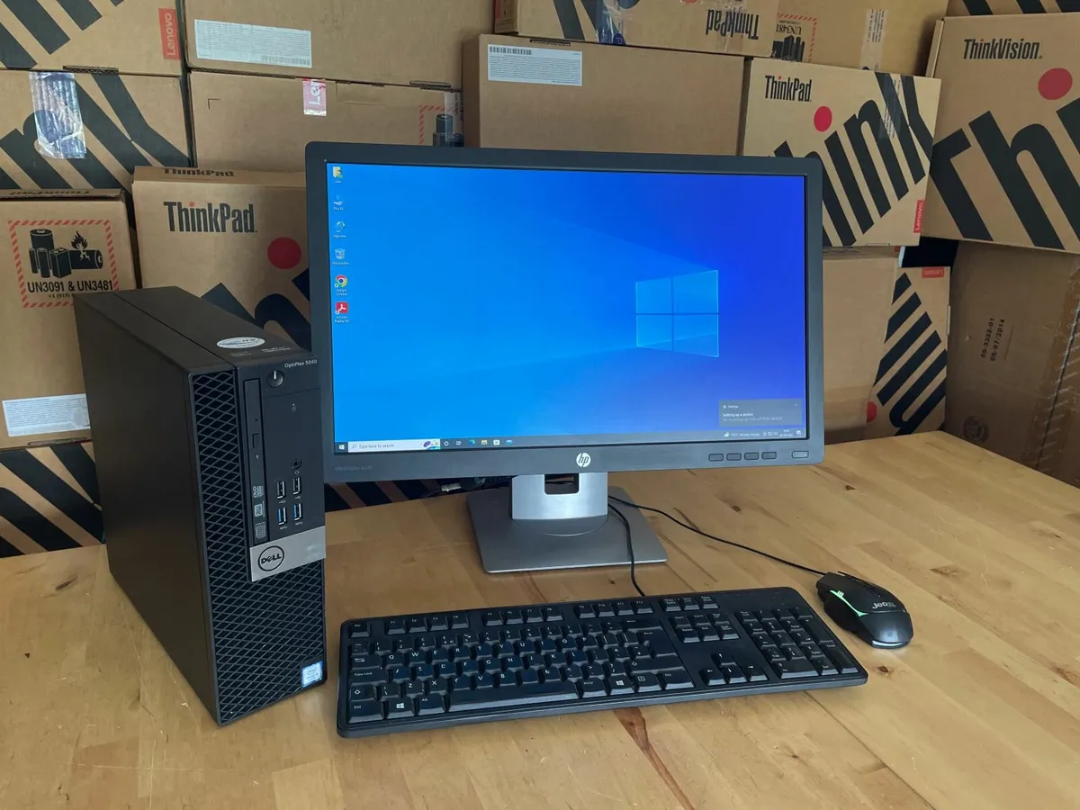 Dell Optiplex Business PC's-Quad i5-16Gb-Win 11 - Image 4