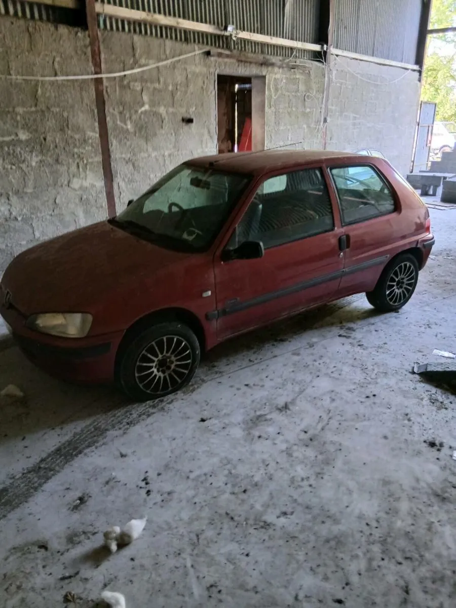 00 Peugeot 106 - Image 3