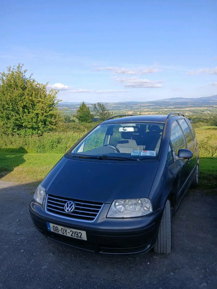 08 vw sharan 7 seater - Image 1